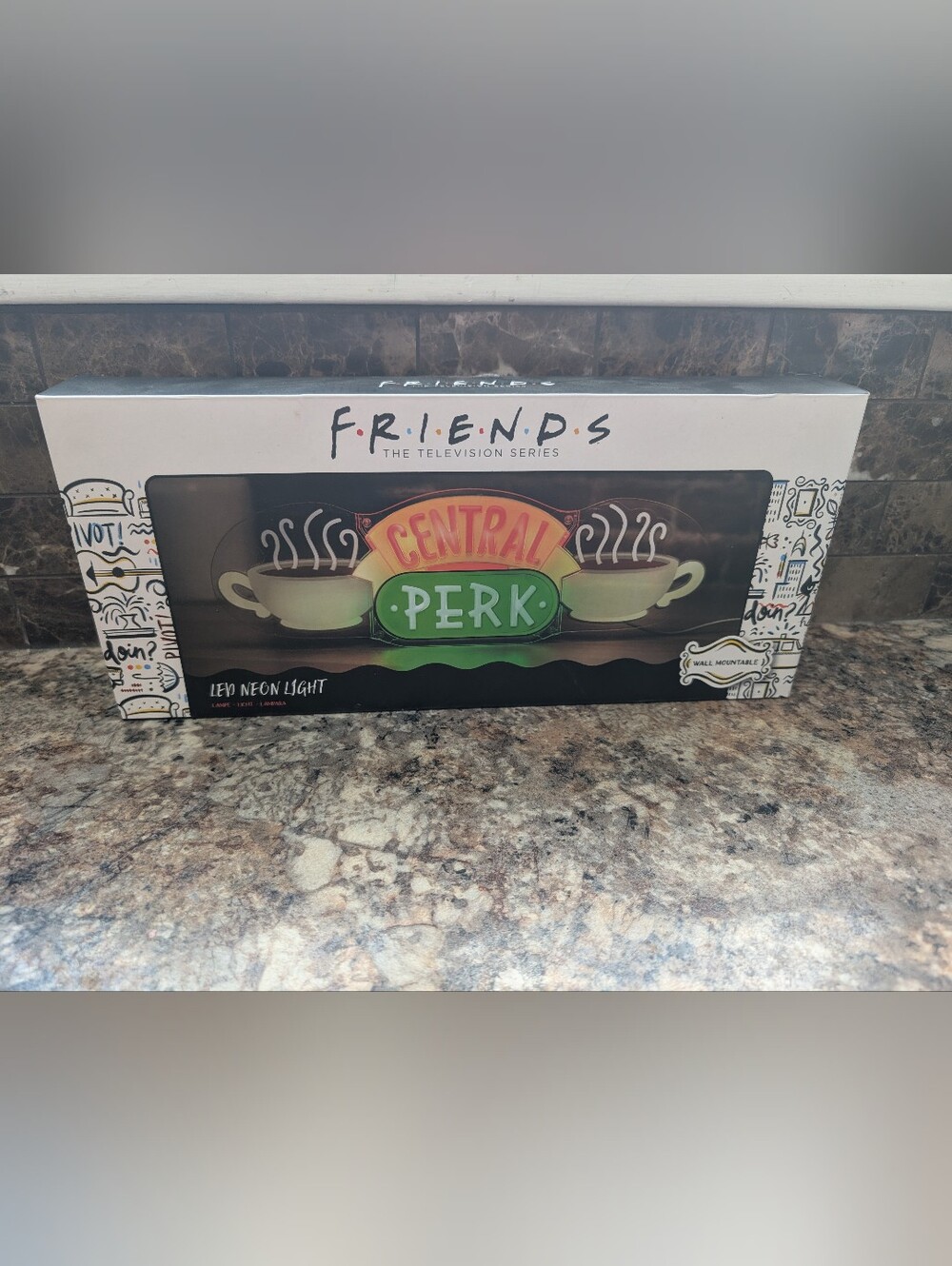 Friends Central Perk LED Neon Light - Multicolor